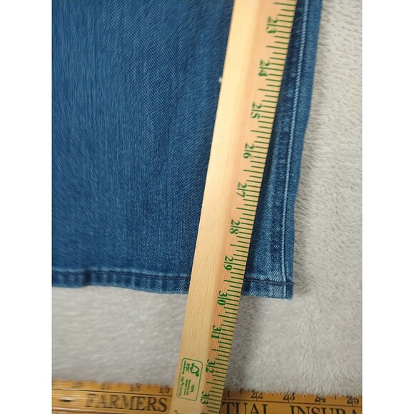 Old Navy Wow Boot Cut Jeans Women's 16 Mid Rise Stretch - Picture 5 of 11